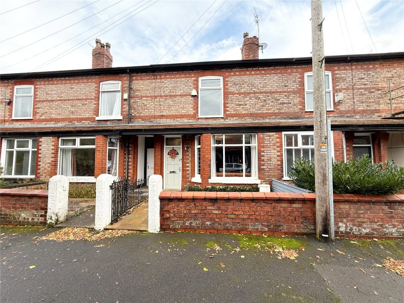 Attractive Victorian Terrace In Popular West Didsbury Location