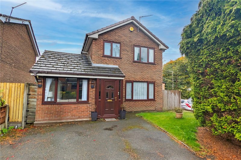 A spacious and beautifully presented three/four bedroom semi-detached family home with generous gardens and parking.