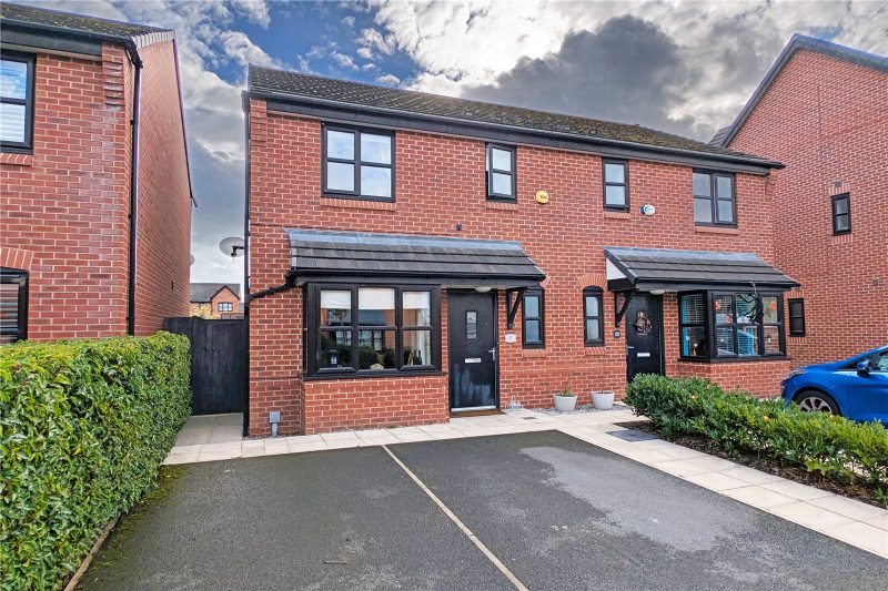 A stunning three bedroom semi-detached home with a stylish extension and south-facing garden in the heart of Heaton Moor.