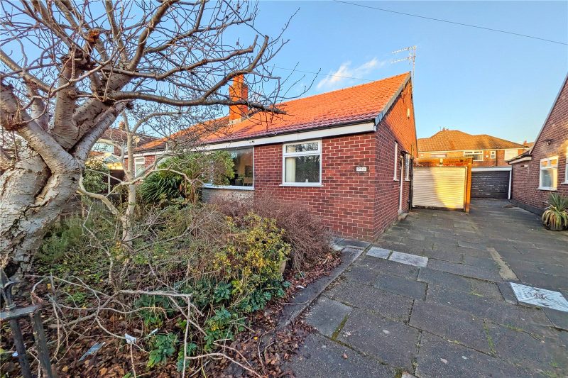 A well-proportioned two bedroom semi-detached bungalow offered with no onward chain in a popular Dane Bank location.