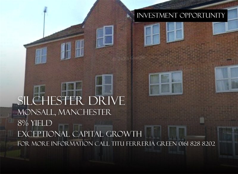 Silchester Drive, Monsall, Manchester, M40 8BN