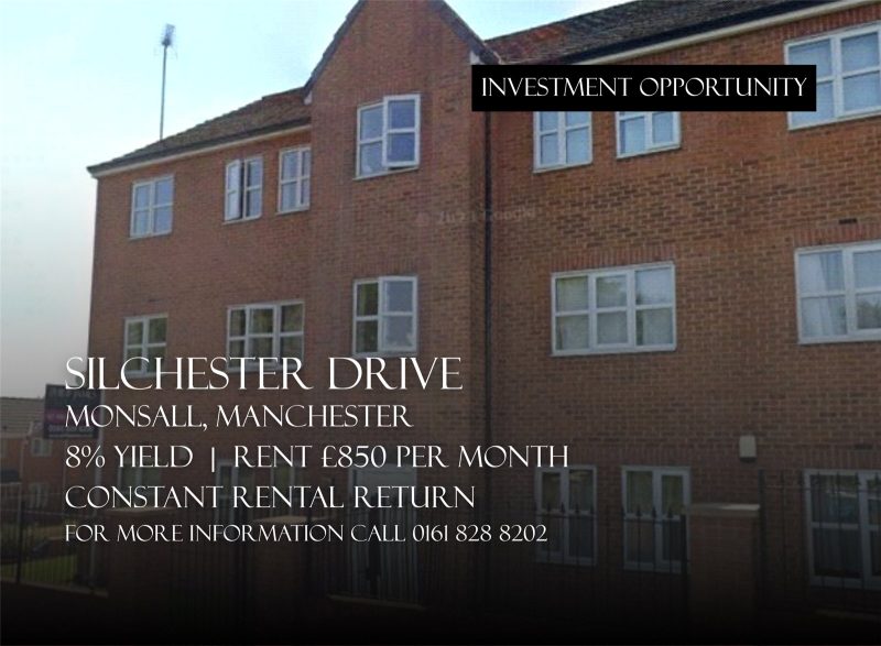 Silchester Drive, Monsall, Manchester, M40 8BN