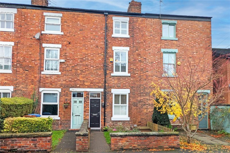 A beautifully finished three bedroom period terrace arranged over three floors.