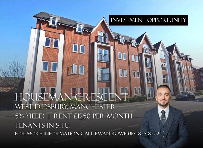 Houseman Crescent, West Didsbury, M20 2JY