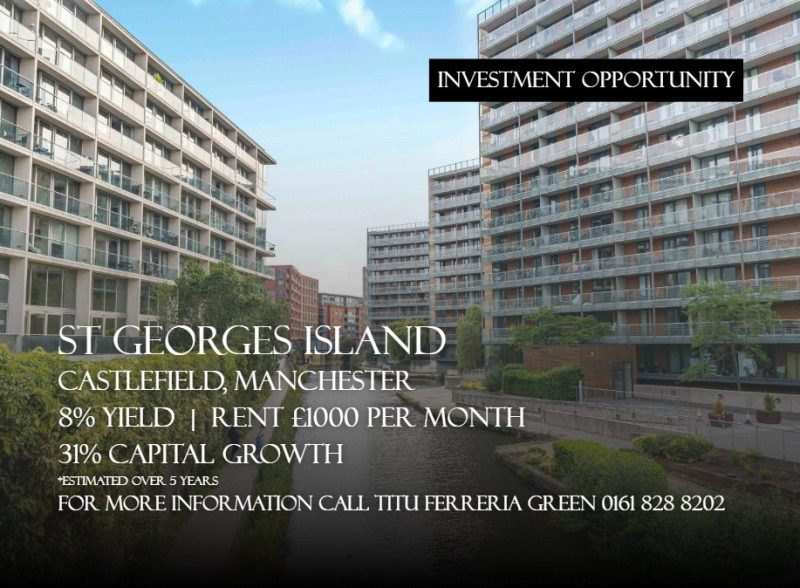 St Georges Island, 3 Kelso Place, Manchester, M15 4GS
