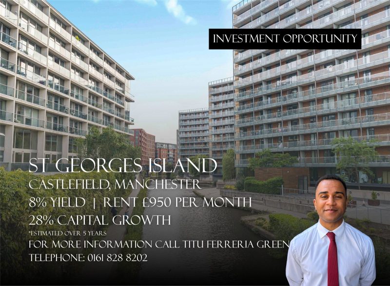 St Georges Island, 3 Kelso Place, Manchester, M15 4GS