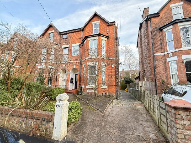 A Stylish One Bedroom Apartment In Prime West Didsbury Location