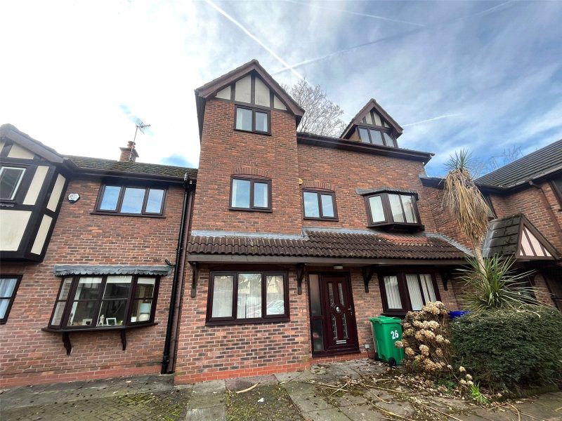Blackburn Gardens, West Didsbury, Manchester, M20 3YH