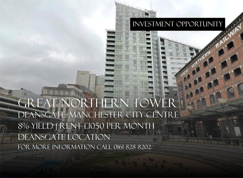 Great Northern Tower, Manchester City Centre, Manchester, M3 4EE
