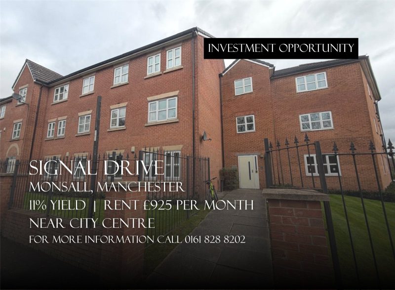 Signal Drive, Manchester, Greater Manchester, M40 8NN