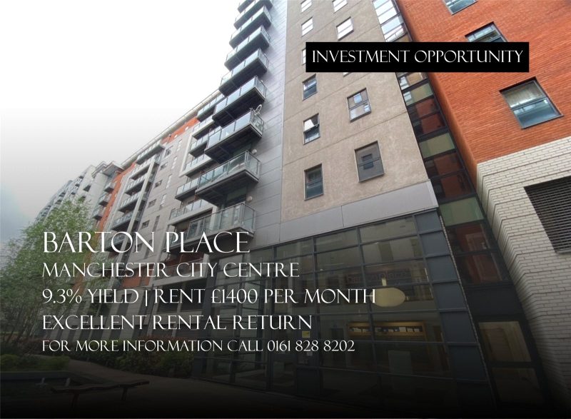 Barton Place, 3 Hornbeam Way, Manchester, M4 4AT