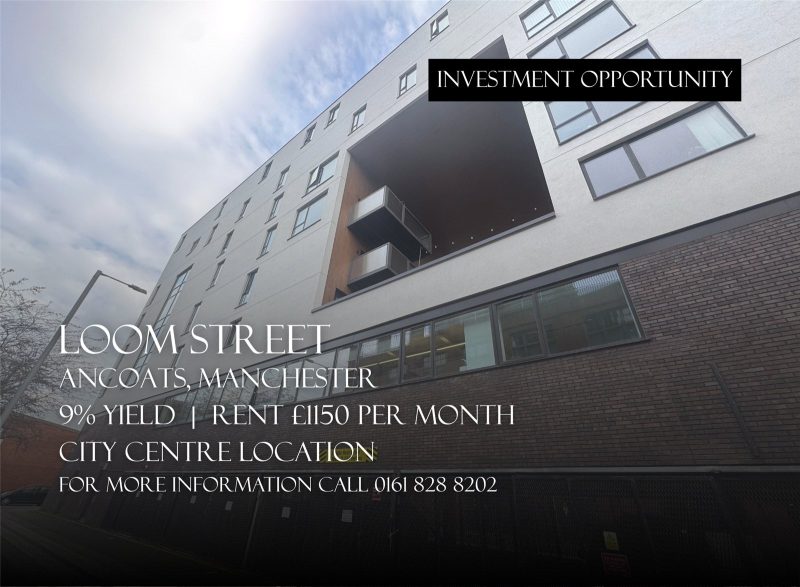 Loom Street, Manchester, Greater Manchester, M4 6AN
