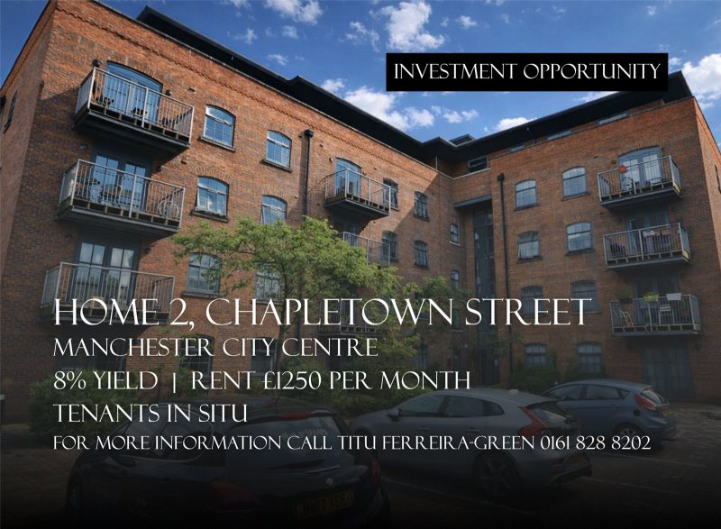 Home 2, Chapeltown Street, Manchester City Centre, M1 2NN
