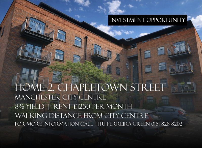 Home 2, Chapeltown Street, Manchester City Centre, M1 2NN