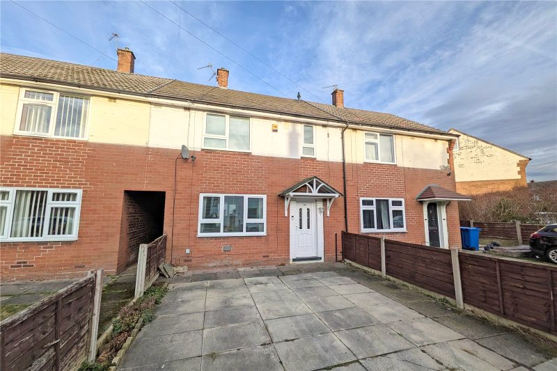 Well-proportioned two-bedroom terrace with off-road parking and a generous rear garden