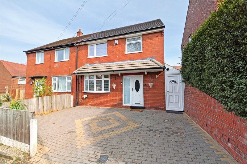 Recently remodelled four bedroom semi-detached home with loft conversion, large garden and extensive driveway parking.