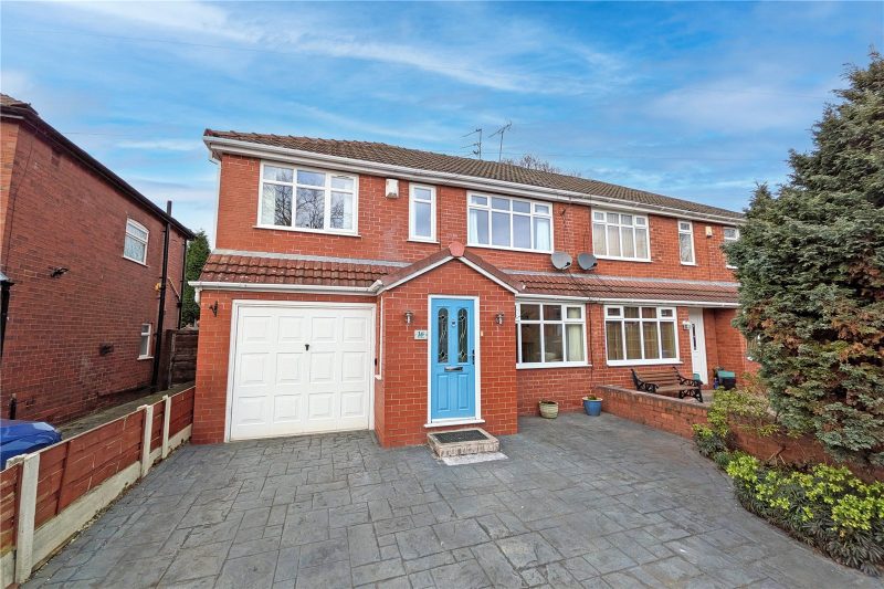 Extended four-bedroom family home with orangery, generous gardens and no onward chain.