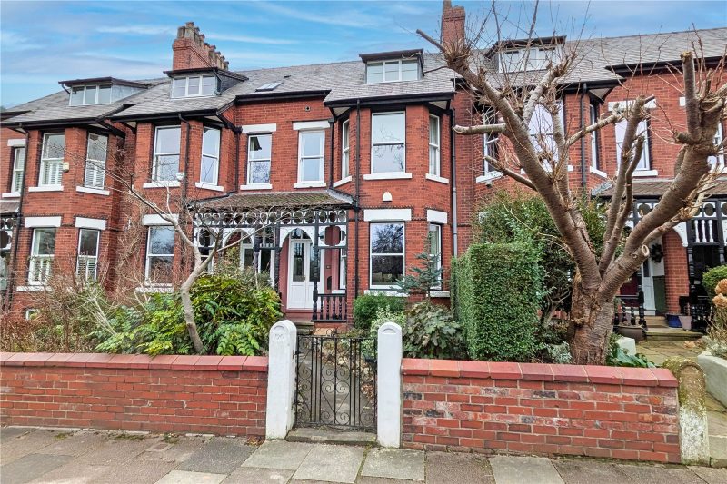 A Truly Magnificent Victorian Mansion Terrace In Prime Heaton Moor Location