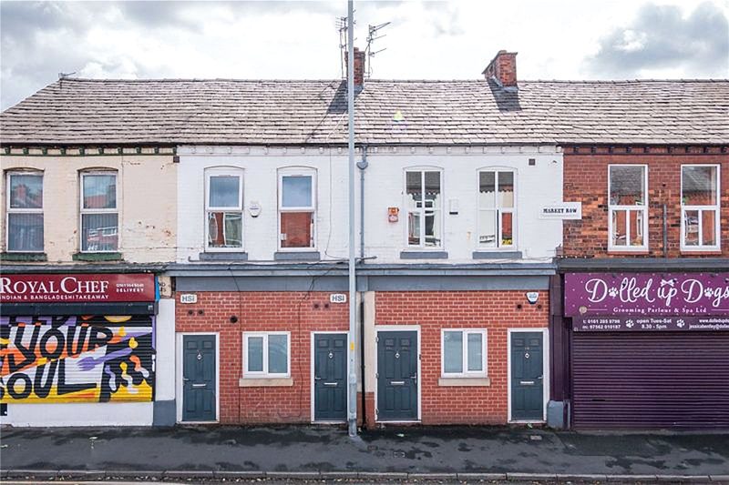 Fully Let Multi-Unit Freehold Investment – Five Self-Contained Apartments