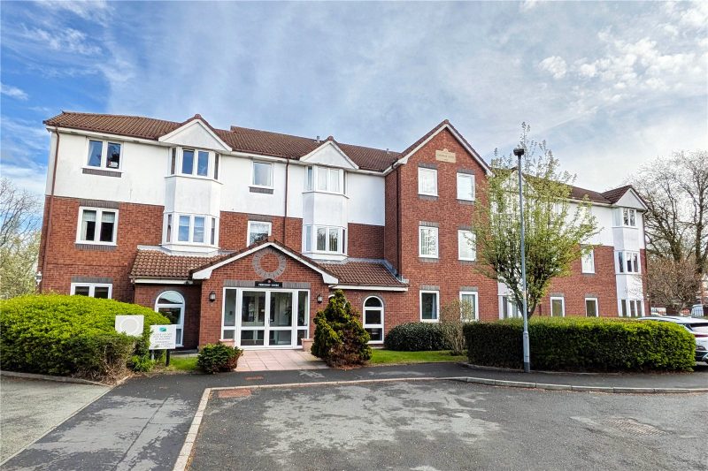 Ground floor two bedroom retirement apartment in Burnage, offered chain free with excellent potential.