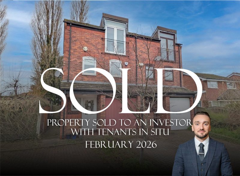 A stylish three-storey townhouse offering flexible living in the heart of Heaton Mersey.