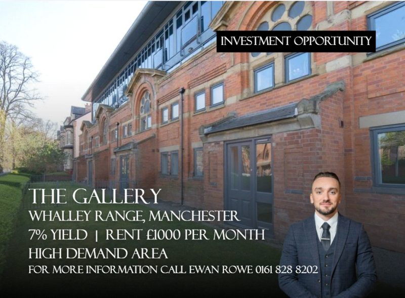 Range Road, Whalley Range, Manchester, M16 8FS