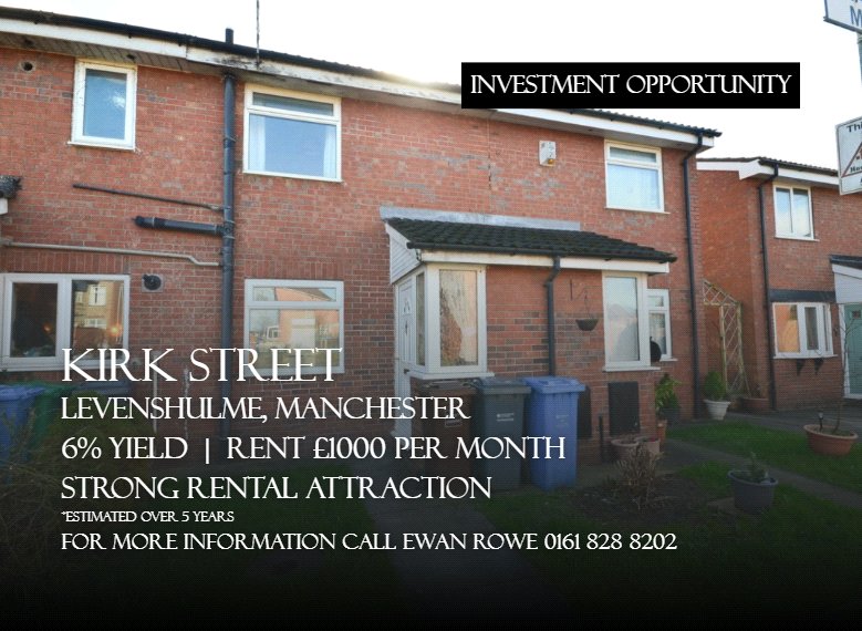 Kirk Street, Gorton, Manchester, M18 8UE