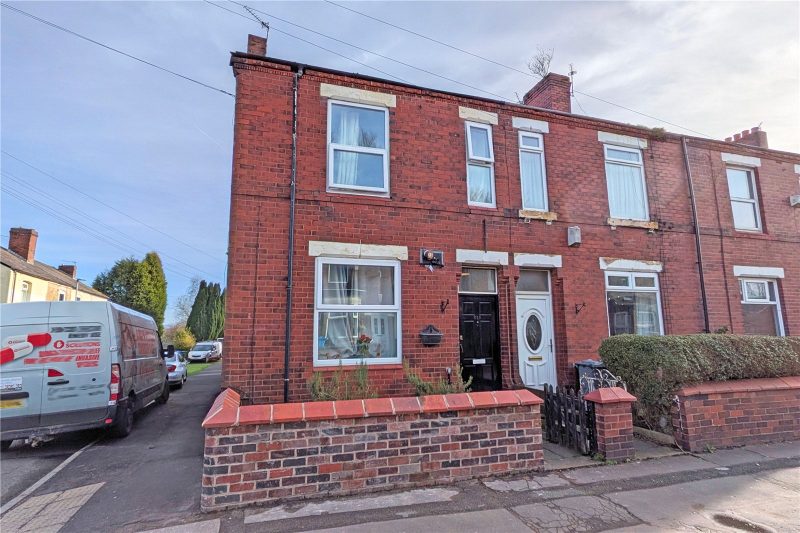 Spacious two bedroom end-terrace investment offering a strong yield and future potential.