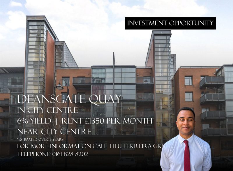 Deansgate, Manchester, Manchester City Centre, M3 4LA