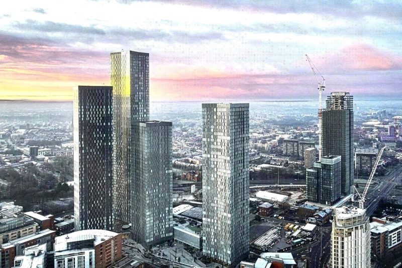 Deansgate Square, 9 Owen Street, Manchester City Centre, Greater Manchester, M15 4TT