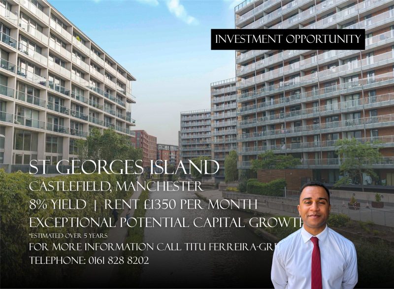 St Georges Island, 3 Kelso Place, Manchester City Centre, M15 4GS