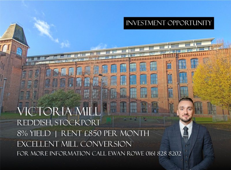 A stylish one bedroom duplex apartment set within the iconic Victoria Mill.