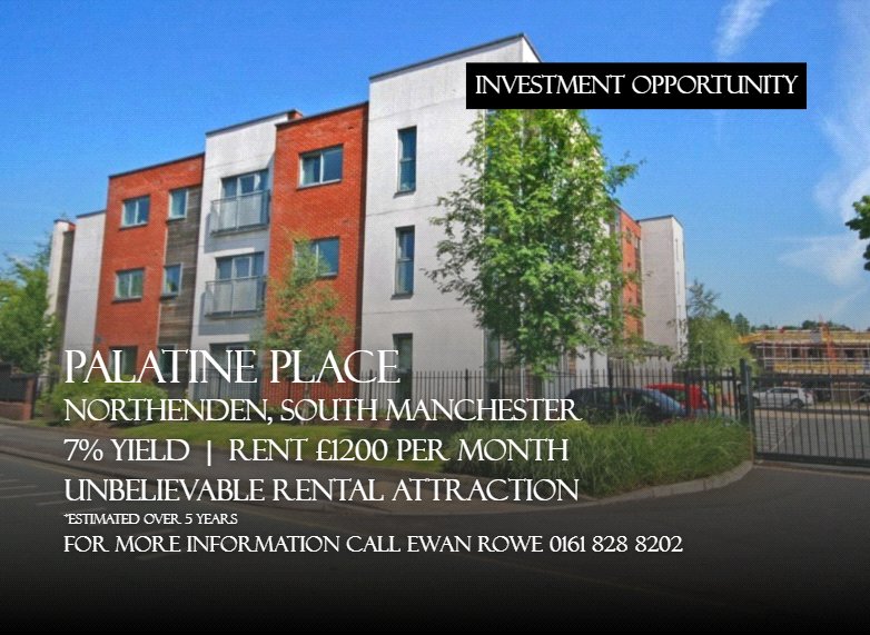 Impressive Apartment With Balcony & No Onward Chain