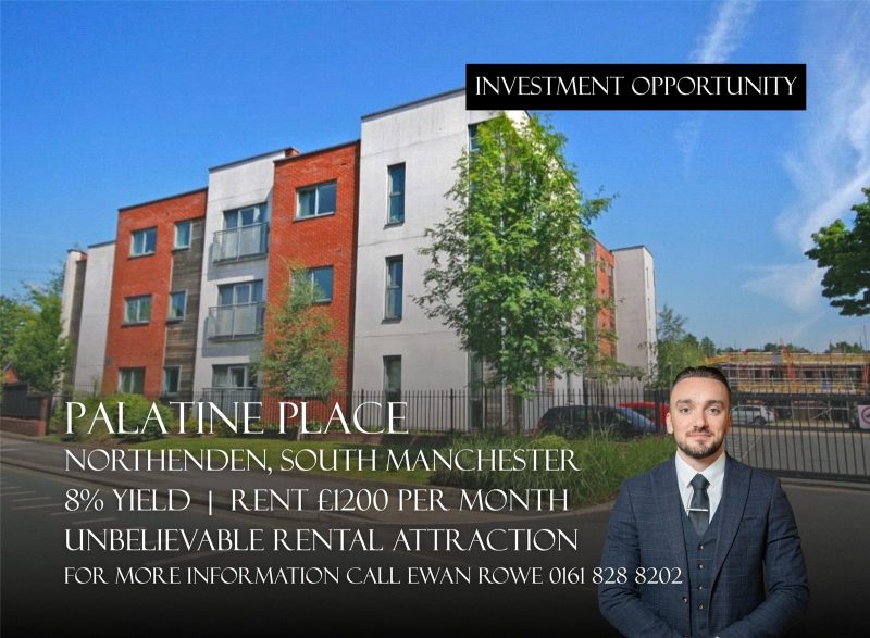 Impressive Apartment With Balcony & No Onward Chain