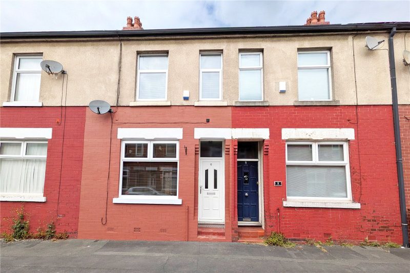 Deceptively Spacious Two Bedroom Terrace Home Offering Nearly 900 sq ft