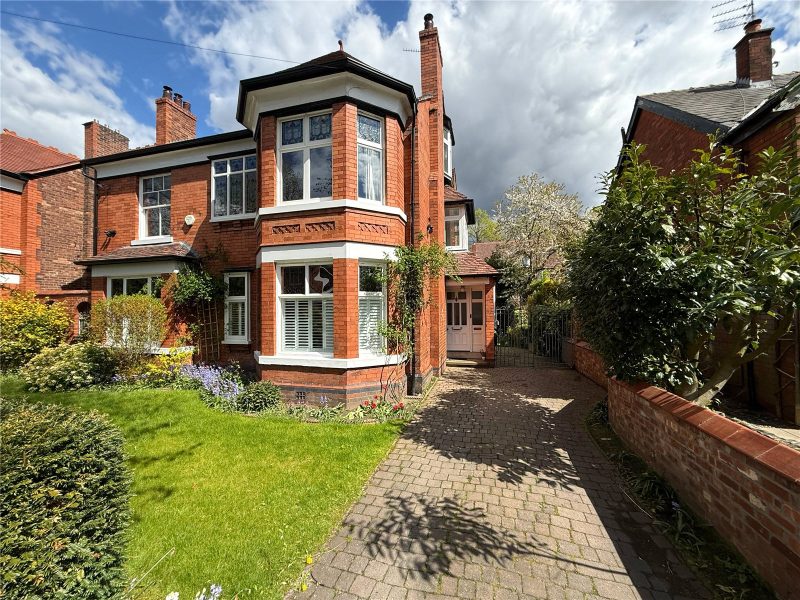A Grand Edwardian Detached Family Home In Prime Didsbury Village Location