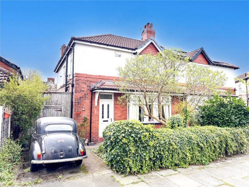 A Well-Proportioned Extended Traditional Semi-Detached Family Home In Need Of Modernisation