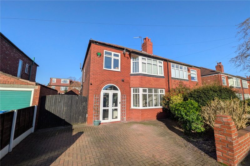 A beautifully presented three bedroom semi-detached home in Heaton Moor.
