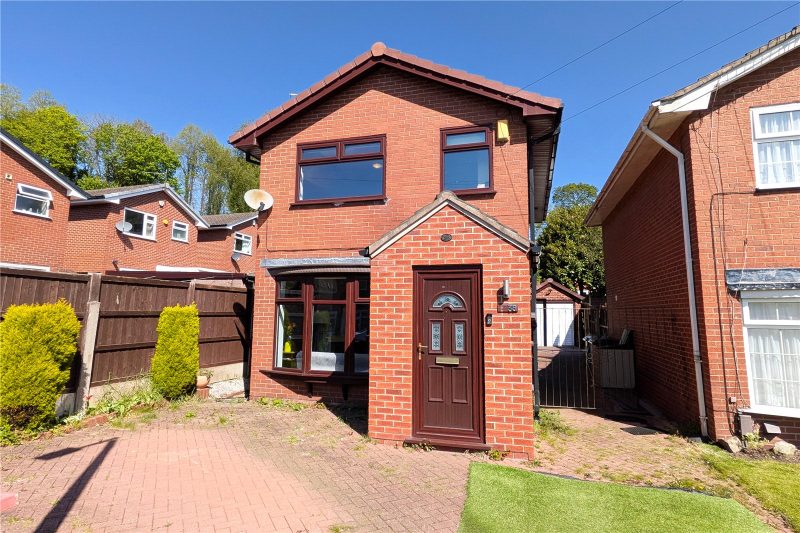 Immaculately presented, extended, three bedroom detached home with open-plan living, conservatory and garage.