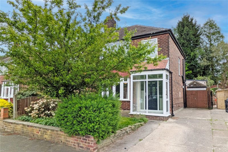 Immaculate Three Bedroom Semi-Detached Home with Garden Office & Impressive Plot