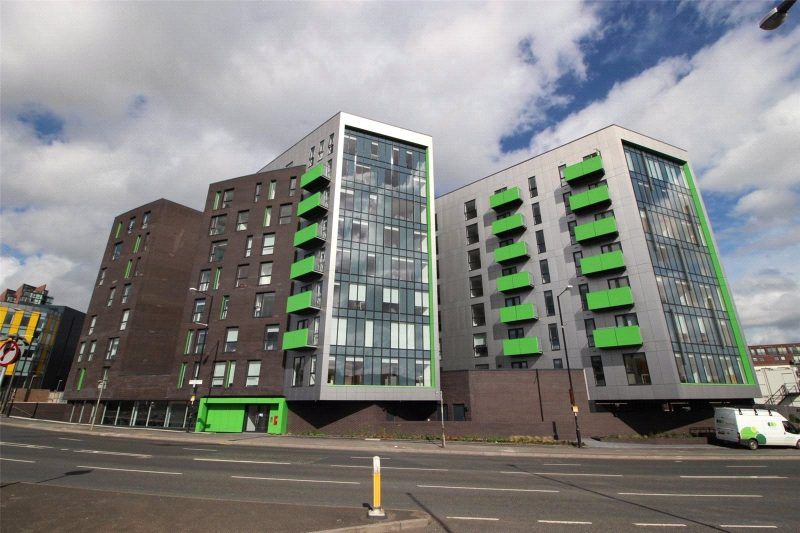 X1 Eastbank Tower, 277 Great Ancoats Street, Manchester City Centre, Greater Manchester, M4 7FD