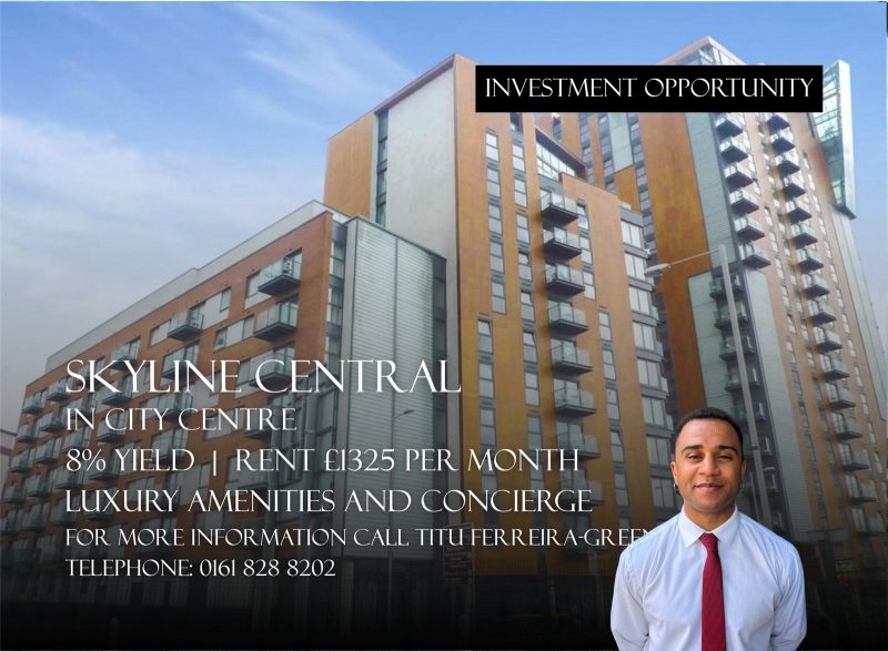 Skyline Central, 50 Goulden Street, Manchester City Centre, M4 5EJ