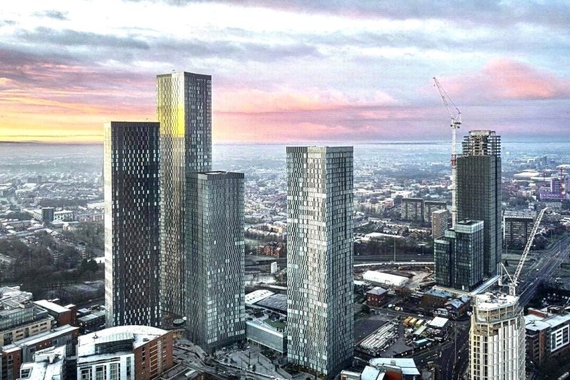 Deansgate Square, 9 Owen Street, Manchester City Centre, Greater Manchester, M15 4UD