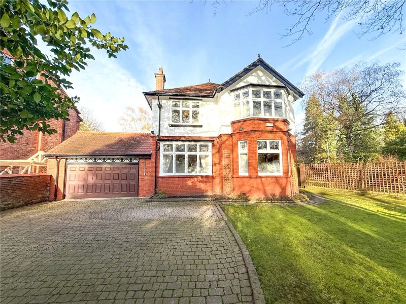 An Imposing Edwardian Detached Home In Prestigious Didsbury Village Location