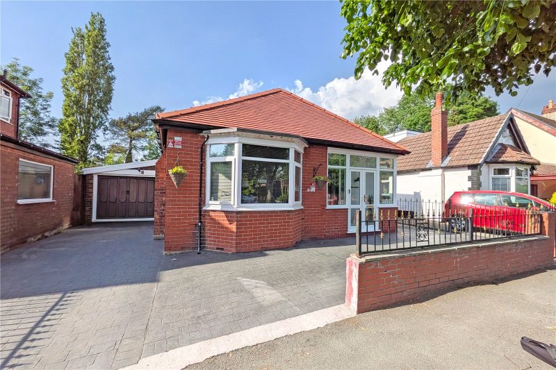 Spacious detached bungalow with flexible accommodation and stunning private gardens.