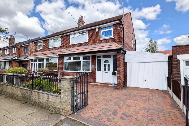 Beautifully Presented Three Bedroom Semi-Detached Family Home with Stunning Rear Garden