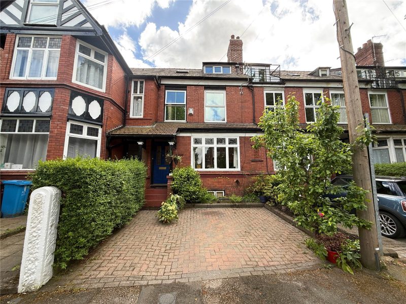 An Impressive Victorian Mansion Terrace In Prime Didsbury Village Location