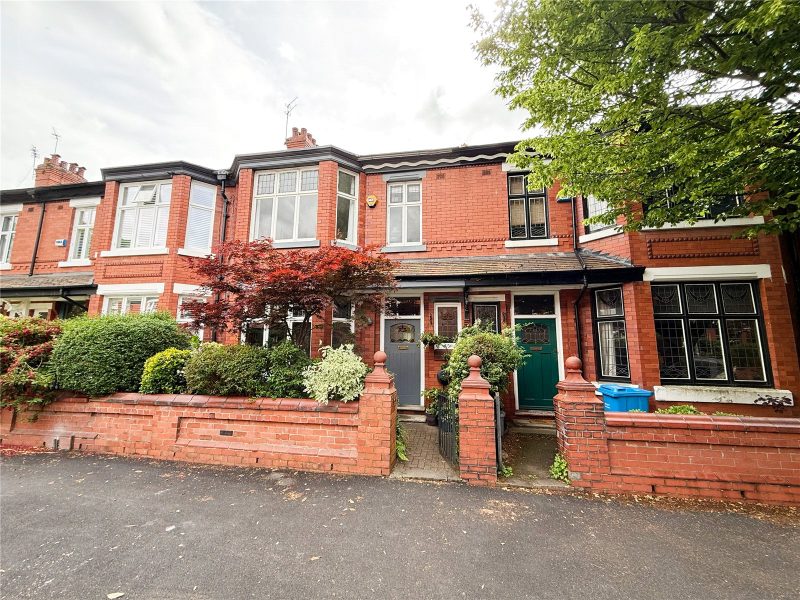 A Victorian Mansion Terrace in West Didsbury Village
