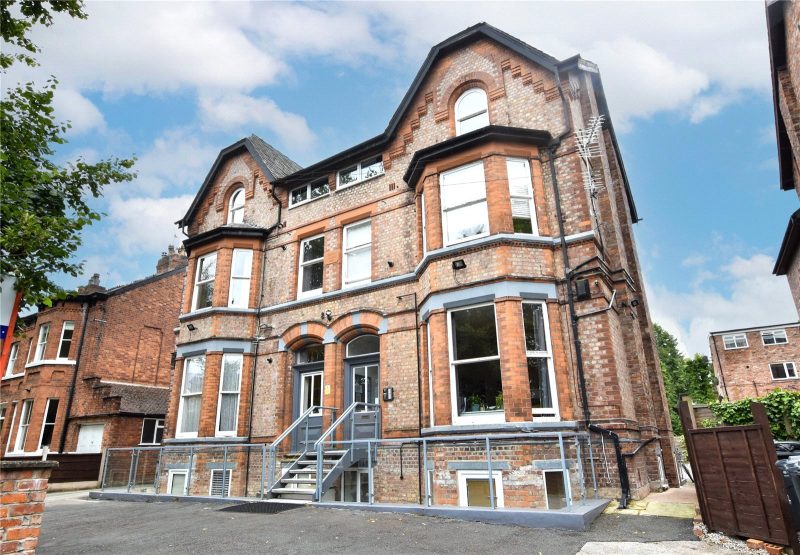 A Well-Proportioned Two Bedroom First Floor Apartment